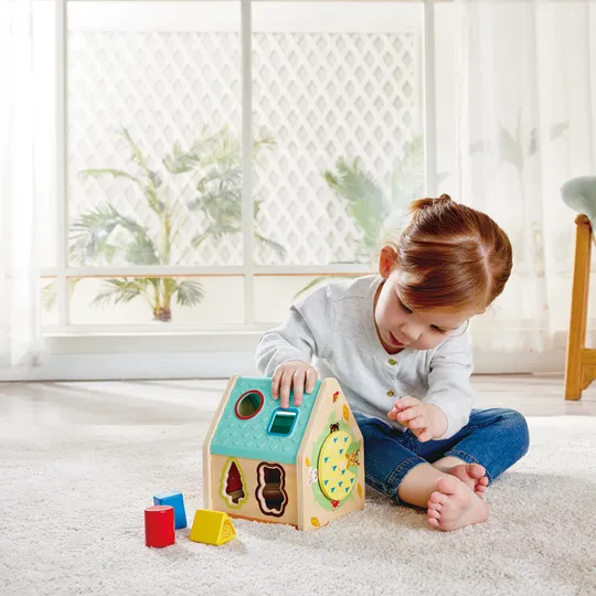 Hape Vormensorteerder - Critter House