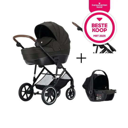 Puck Kinderwagen 3 in 1 Carl