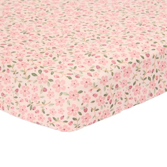Little Dutch Spannbettlaken Babybett - Fairy Floral - 60x120 cm