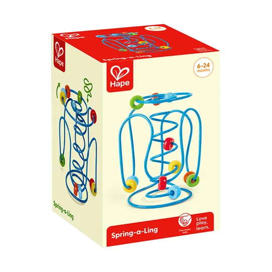 Hape Kralenlabyrint - Lente-a-Ling