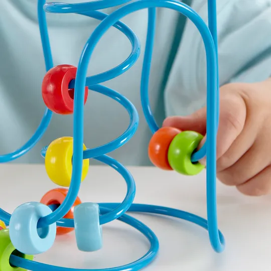 Hape Kralenlabyrint - Lente-a-Ling