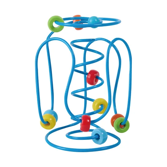 Hape Kralenlabyrint - Lente-a-Ling