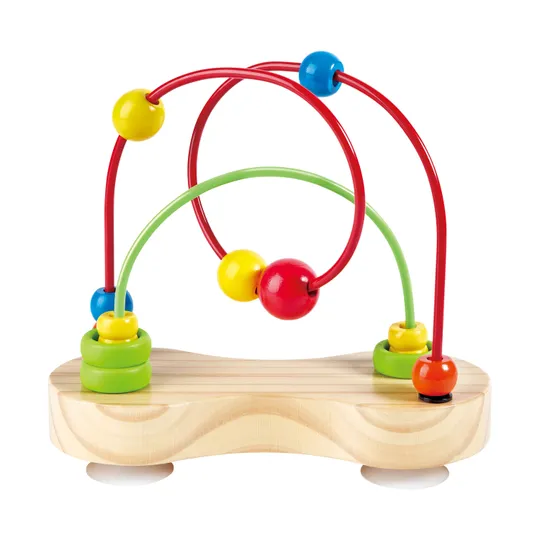 Hape Doppelperlenspirale - Double Bubble