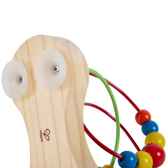 Hape Dubbele Kralenspiraal - Double Bubble