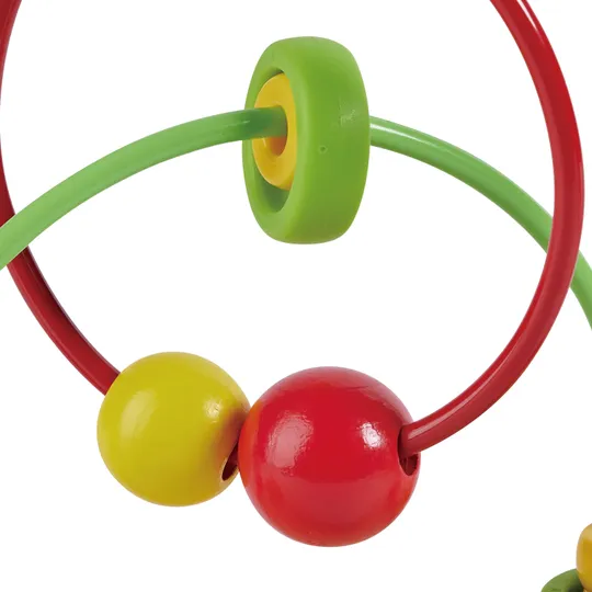 Hape Dubbele Kralenspiraal - Double Bubble