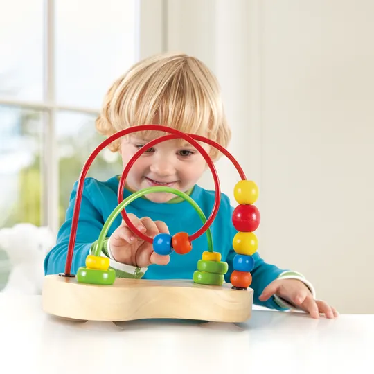 Hape Dubbele Kralenspiraal - Double Bubble
