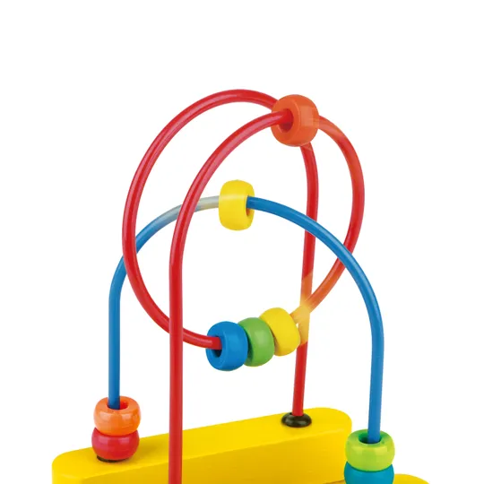 Hape Puzzle-Eisenbahnset - Rainbow Puzzle Railway