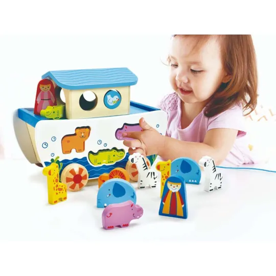 Hape Trekfiguur - Noah's Ark
