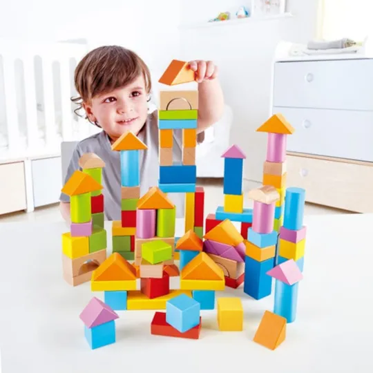 Hape Blokken - Wonderful Beech - 101-delig