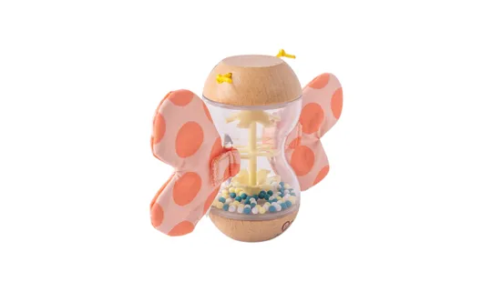 Hape Rainmaker Rammelaar - Butterfly