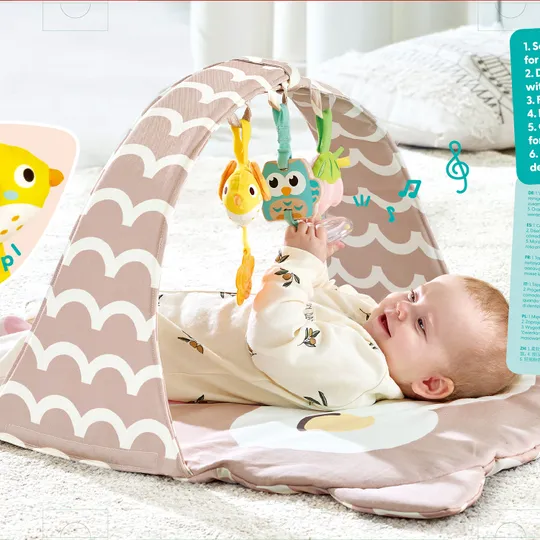 Hape Speelmat - Owl Bed Oscar
