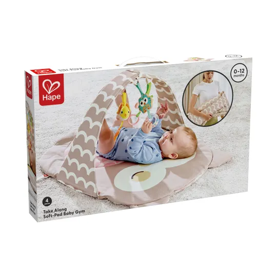 Hape Speelmat - Owl Bed Oscar