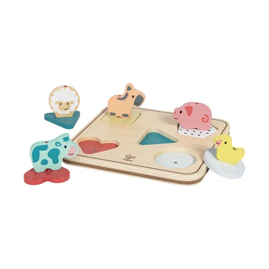 Hape Geluidenpuzzel - Anna