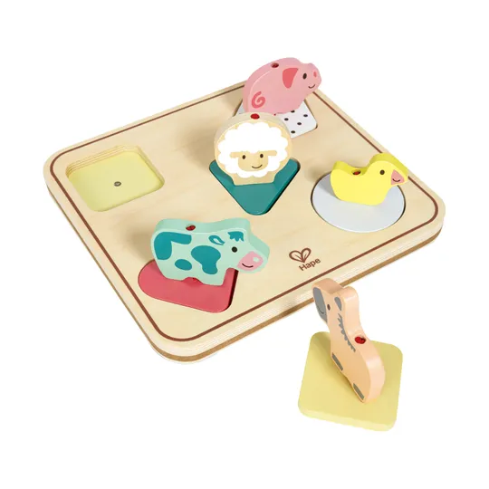 Hape Geluidenpuzzel - Anna