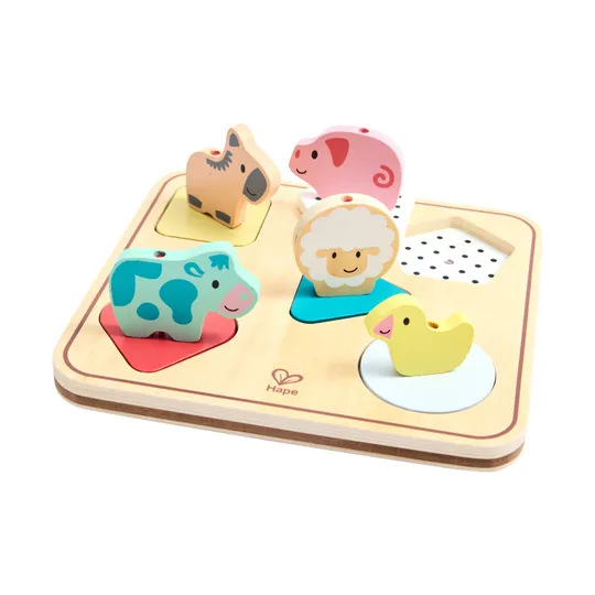 Hape Sound Puzzle – Anna