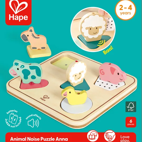 Hape Sound Puzzle – Anna