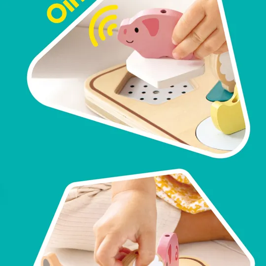 Hape Sound Puzzle – Anna