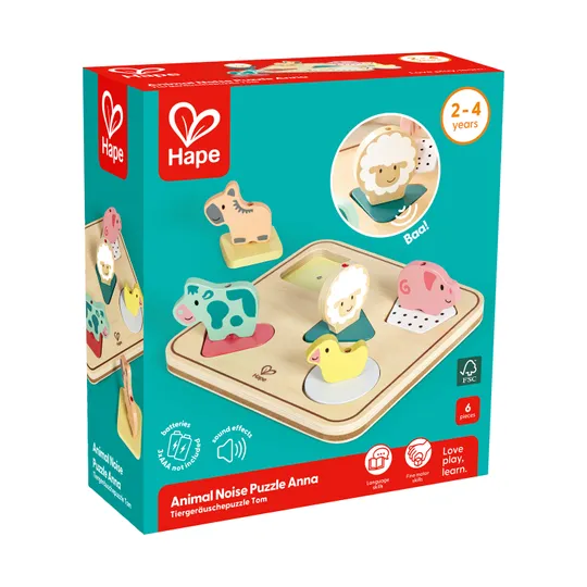 Hape Sound Puzzle – Anna