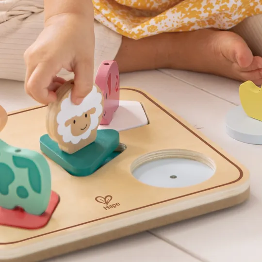 Hape Geluidenpuzzel - Anna