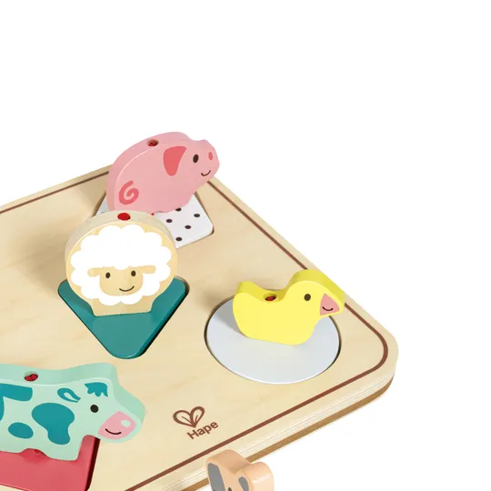 Hape Sound Puzzle – Anna