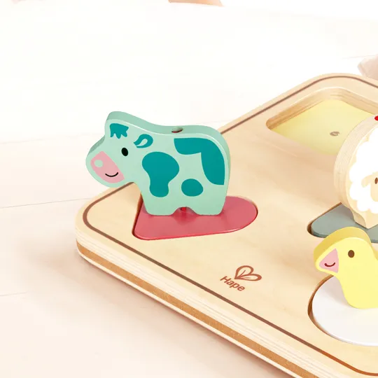 Hape Sound Puzzle – Anna