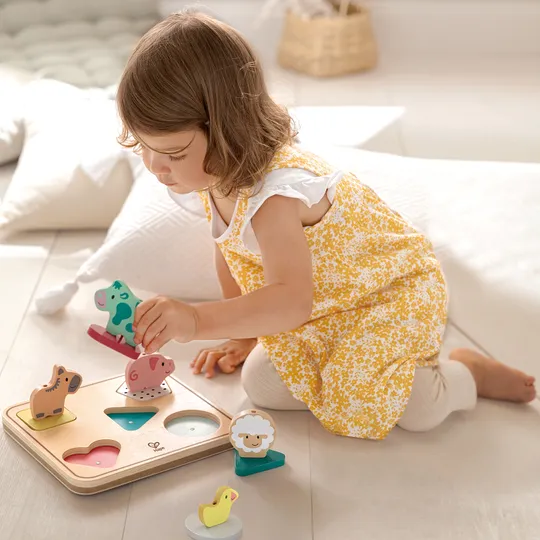 Hape Geluidenpuzzel - Anna