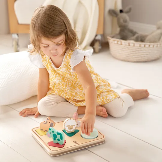Hape Geluidenpuzzel - Anna