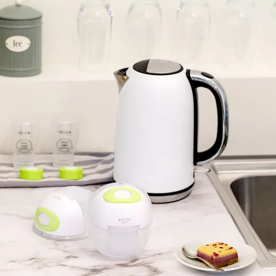 Ardo Melia Tragbare elektrische Doppelmilchpumpe