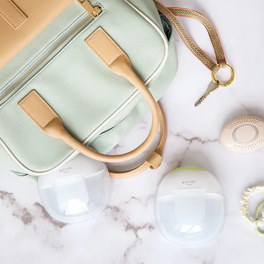 Ardo Melia Draagbare Elektrische Dubbelzijdige Borstkolf