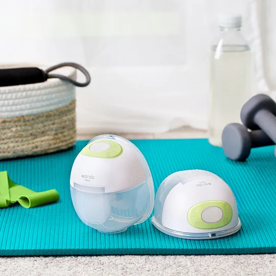 Ardo Melia Tragbare elektrische Doppelmilchpumpe