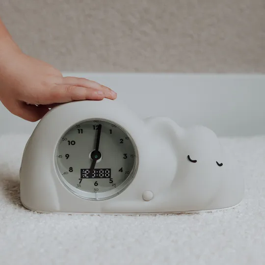 Flow Amsterdam Sleep Trainer George - Warm Grey