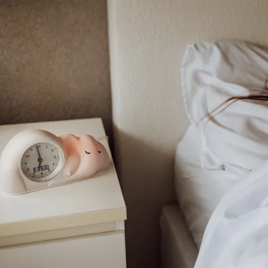Flow Amsterdam Sleep Trainer George - Warm Grey