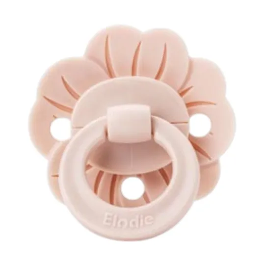 Elodie Details Fopspeen - Binky Bloom - 3m+ - Latex - Powder Pink
