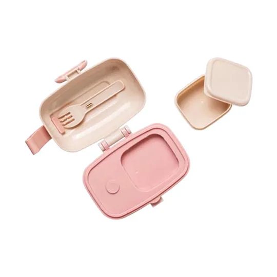  Elodie Details Lunch & Snack Box - Rosy Bow  