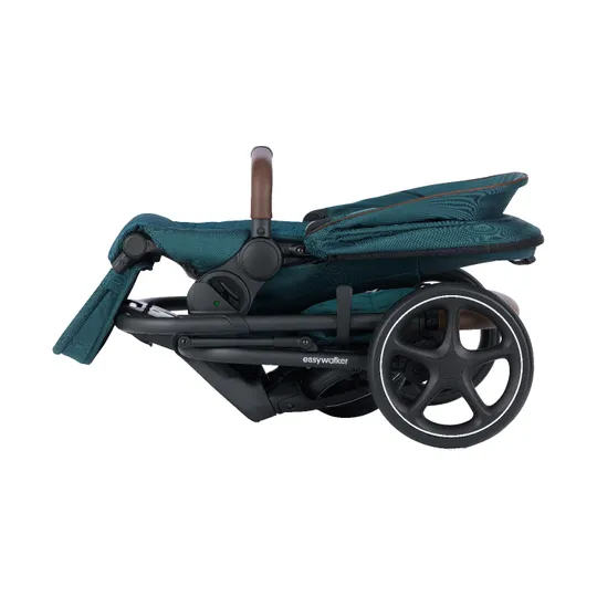 Easywalker Harvey 5 Premium Kinderwagen - Jade Green