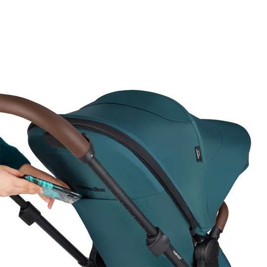 Easywalker Harvey 5 Premium Kinderwagen - Jade Green