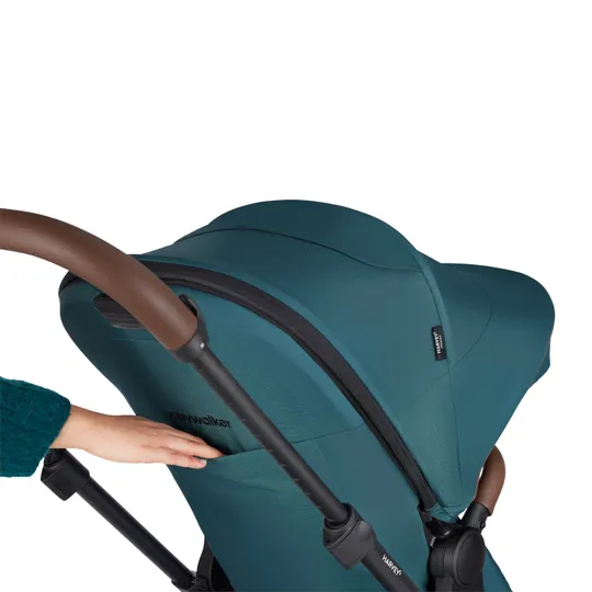Easywalker Harvey 5 Premium Kinderwagen - Jade Green