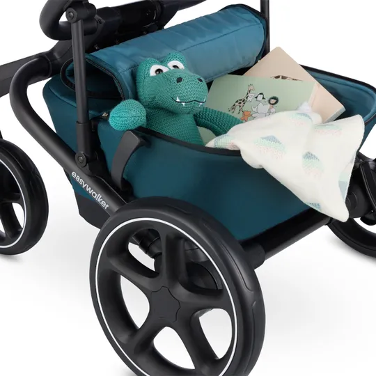 Easywalker Harvey 5 Premium Kinderwagen - Jade Green