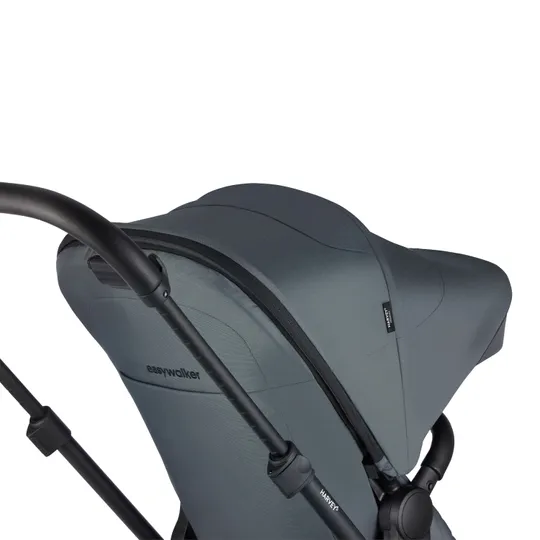 Easywalker Harvey 5 Premium Kinderwagen - Mineral Grey