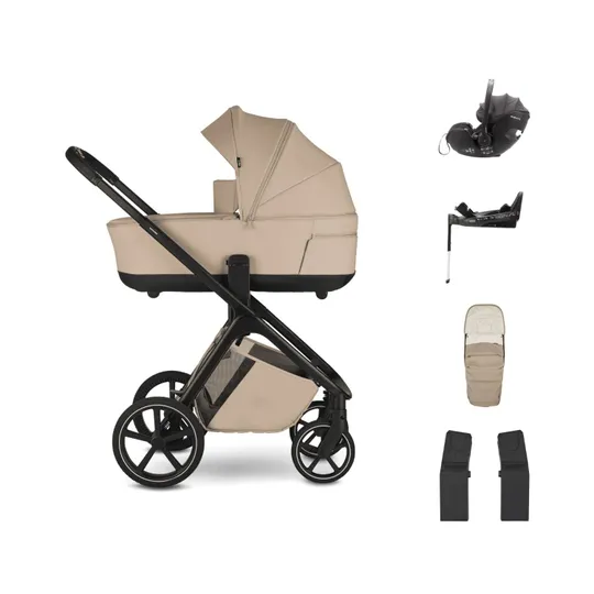 Easywalker Zoey Kinderwagen Bundle | Dubatti by Römer Baby-Safe Pro