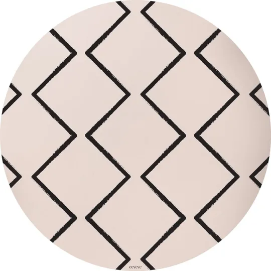 Eeveve Vloermat Rond - Beni Ecru