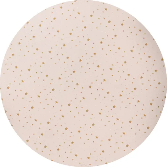 Eeveve Vloermat Rond - Stars Almond