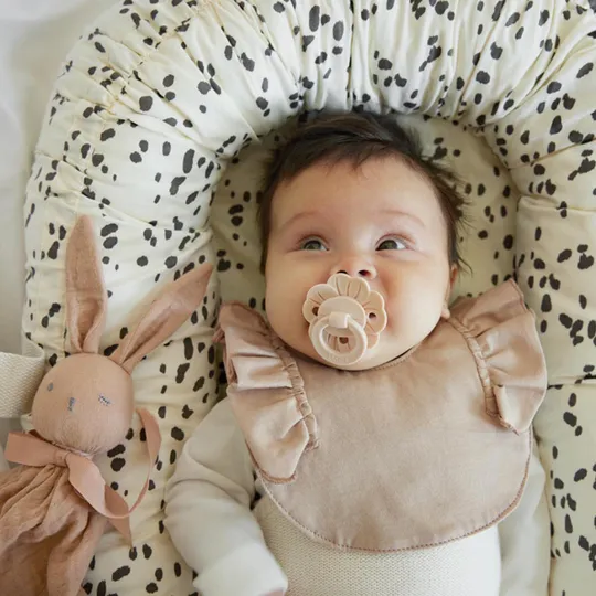 Elodie Details Bandana Slabbetje - Blushing Pink