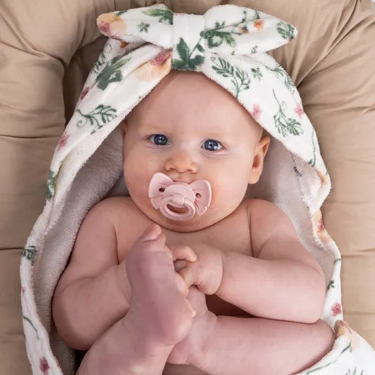 Elodie Details Binky Bow Schnuller - 0-6 Monate