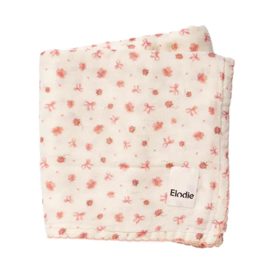 Elodie Details Petit River Hydrophiles Tuch - 80 x 80 cm - Rose
