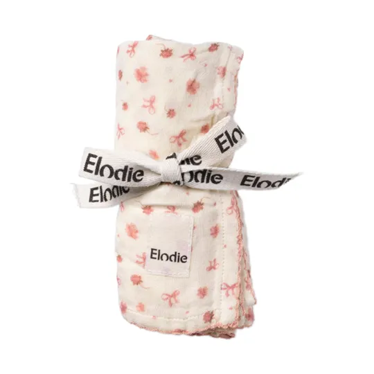 Elodie Details Petit River Hydrofiele Doek - 80 x 80 cm - Rose