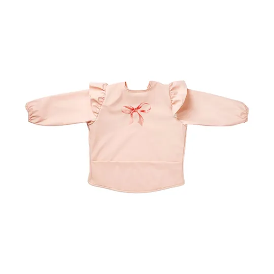 Elodie Details Rosy Bow Lätzchen mit Ärmeln