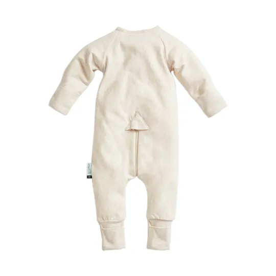 ErgoPouch Babypyjama - 0.2 TOG - Oatmeal Marle