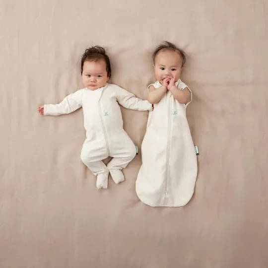 ErgoPouch Babypyjama - 0.2 TOG - Oatmeal Marle