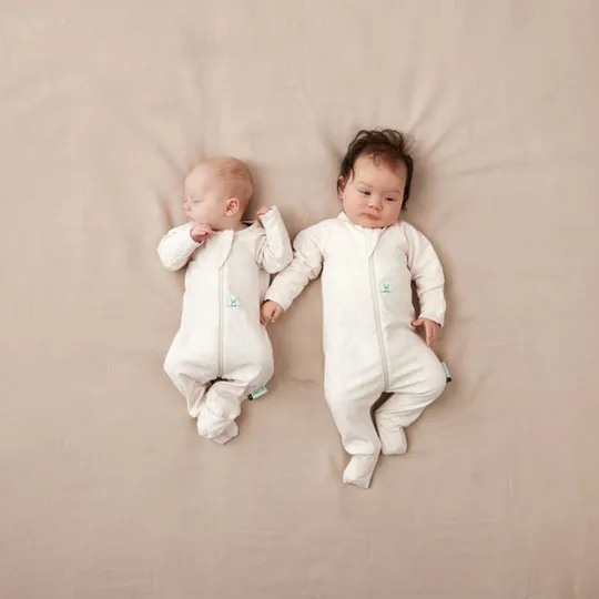 ErgoPouch Babypyjama - 1.0 TOG - Oatmeal Marle